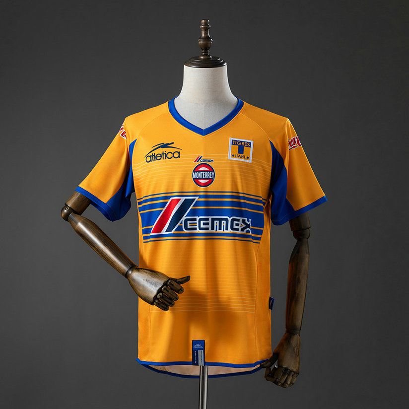 Maillot de foot Tigres UANL - 2006 - domicile