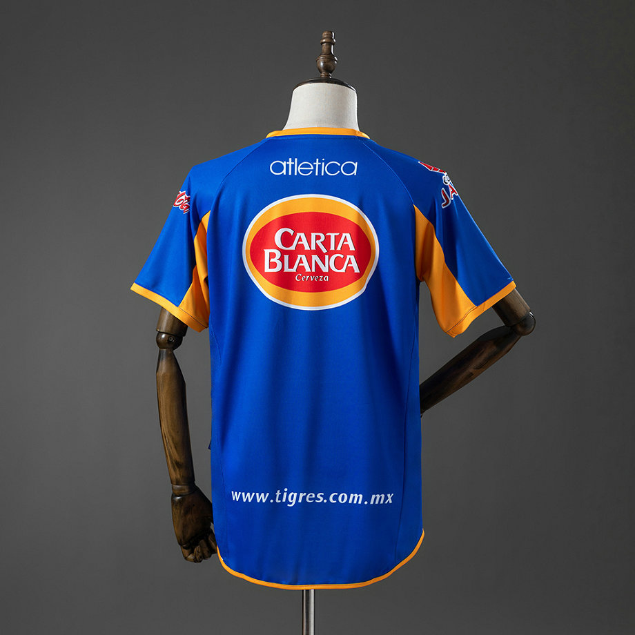 Maillot de foot Tigres UANL - 2006 - exterieur