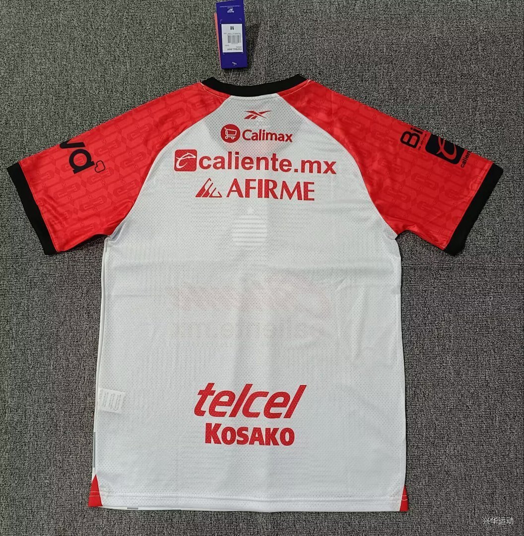 Maillot Tijuana 2026 2027 exterieur 1