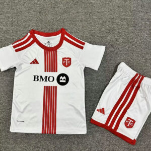 Maillot de foot Toronto FC enfant- 2026/2027 - exterieur blanc