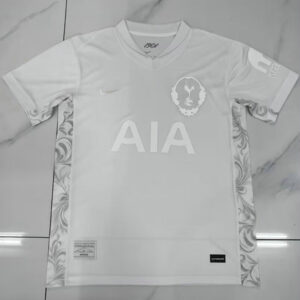 Maillot blanc du 125e anniversaire de Tottenham Hotspur 2025-2026
