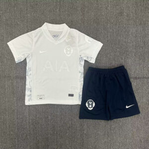 Maillot de foot Tottenham Enfant - 2025/2026 - 125 ans blanc