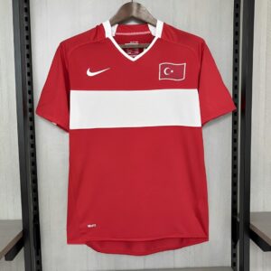Maillot rétro domicile Turquie 2008