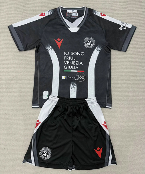 Maillot Udinese Enfant 2025 2026 domicile