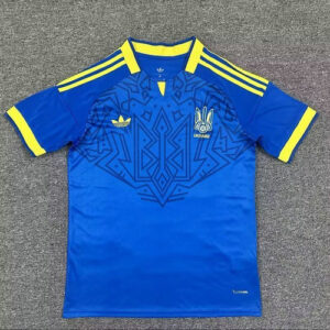 Maillot de foot Ukraine Coupe du monde - 2026 - exterieur bleu