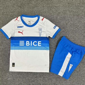 Maillot domicile des enfants de l'Université catholique, blanc, 2026-2027