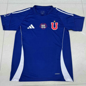 Maillot Universidad de Chile 2025 - Maillot Universidad de Chile 2025 2026 bleu