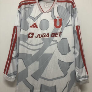 Maillot de foot Universidad de Chile - 2026/2027 - gris manches longues