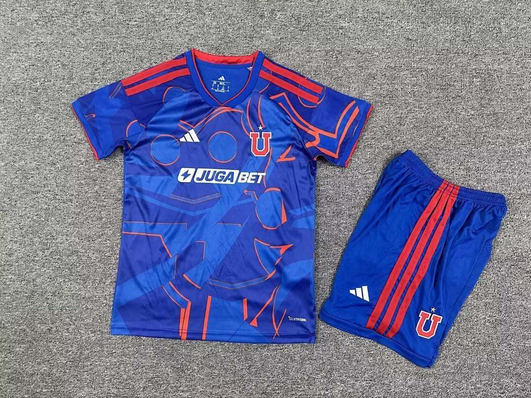 Maillot Universidad de Chile Enfant 2026 2027 domicile