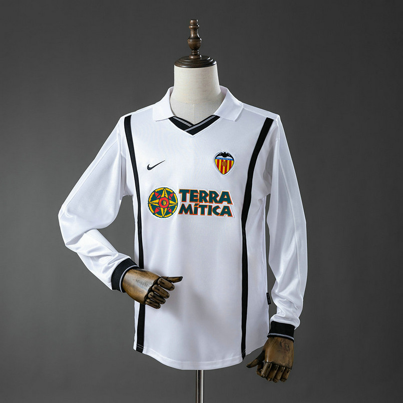 Maillot domicile manches longues de Valence 2000-2001