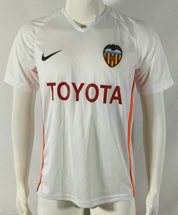 Maillot Valencia Vintage 2006 2007 domicile