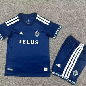 Maillot de foot Vancouver Whitecaps enfant- 2026/2027 - bleu foncé