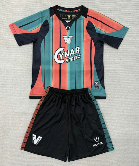 Maillot Venezia Enfant 2025 2026 Third