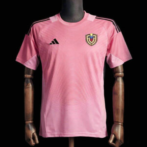Maillot de gardien de but du Venezuela, rose, 2025-2026