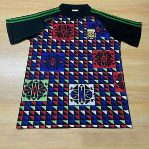 Maillot rétro de gardien de but argentin 1990