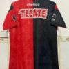 Maillot Vintage Atlas 1995 1996 Domicile - Rouge Noir