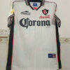 Maillot Vintage Atlas 1999 2000 Exterieur - Blanc