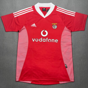 Maillot Vintage Benfica 2002 - Maillot Vintage Benfica 2002 2003 domicile