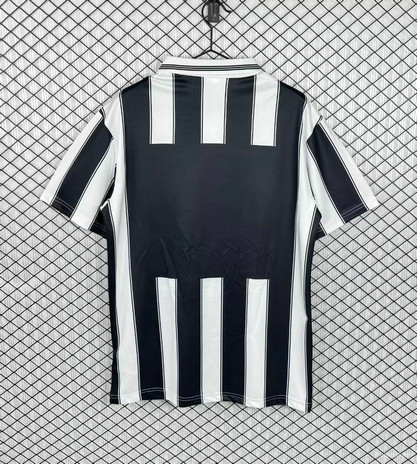 Maillot Vintage Besiktas 1996 1997 Exterieur - Blanc Noir