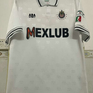 Maillot Vintage Chivas Guadalajara CD 1994 1995 Exterieur - Blanc