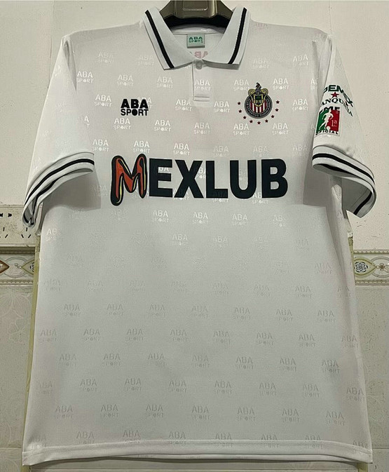 Maillot Vintage Chivas Guadalajara CD 1994 1995 Exterieur - Blanc Maillot Vintage Chivas Guadalajara CD 1994 1995 Exterieur - Blanc