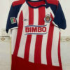Maillot Vintage Chivas Guadalajara CD 2007 2008 Domicile - Blanc Rouge