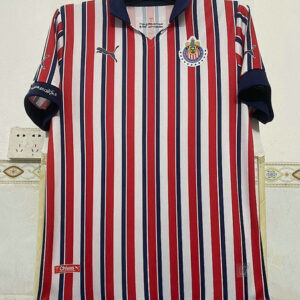 Maillot Vintage Chivas Guadalajara CD 2018 Spéciale - Blanc Rouge