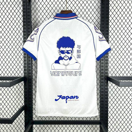 Maillot Vintage Japon 1998 BAD BUNNY - Blanc