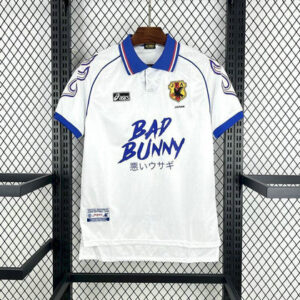 Maillot Vintage Japon 1998 BAD BUNNY - Blanc
