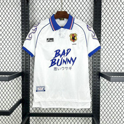 Maillot Vintage Japon 1998 BAD BUNNY - Blanc