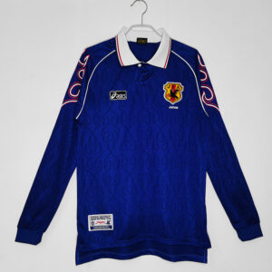 Maillot de foot Vintage Japon - 1998 - domicile Manches longues