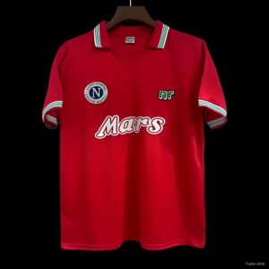 Maillot de foot Vintage Naples 1988 - Maillot Vintage Naples 1988 1989 Third