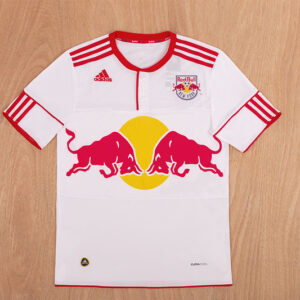 Maillot de foot Vintage New York Red Bulls 2010 - Maillot Vintage New York Red Bulls 2010 domicile
