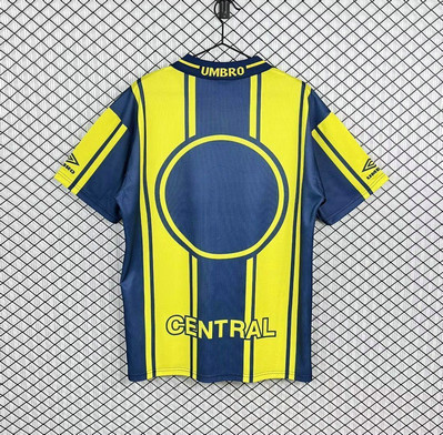 Maillot Vintage Rosario Central 1998 1999 Domicile - Bleu