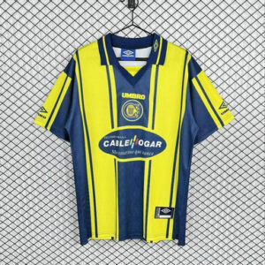Maillot Vintage Rosario Central 1998 1999 Domicile - Bleu