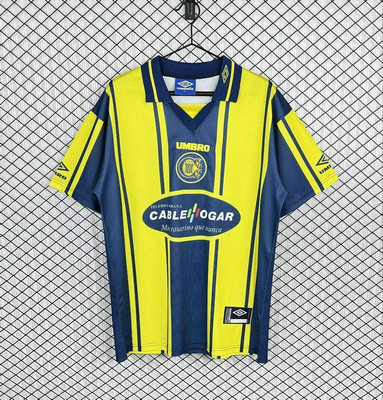 Maillot Vintage Rosario Central 1998 1999 Domicile - Bleu