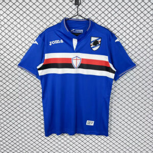 Maillot Vintage Sampdoria 2015 2016 Domicile - Bleu