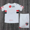 Maillot Vintage São Paulo Enfant 2007 2008 Domicile - Blanc 1 Maillot Vintage São Paulo Enfant 2007 2008 Domicile - Blanc