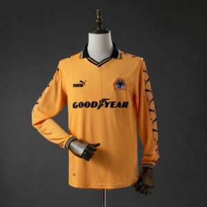 Maillot de foot Wolverhampton Wanderers - 1998/1999 - domicile manches longues