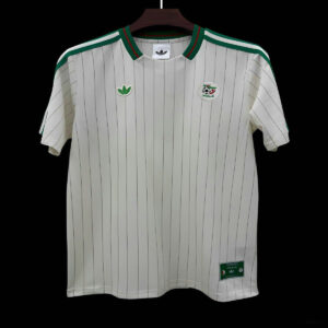 Maillot de foot Algérie - 2026 - Terrace Icons blanc