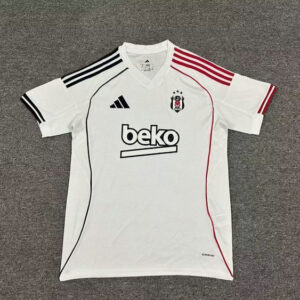Maillot de foot Besiktas 2025 - Maillot Besiktas 2025 2026 domicile