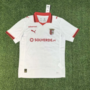 Maillot Braga 2025 - Maillot de foot Braga 2025 2026 exterieur