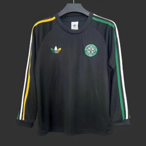 Maillot de foot Celtic - 2026/2027 - T shirt noir manches longues