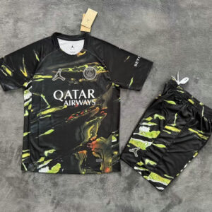 Maillot de foot PSG Jordan enfant- 2025 2026 – Night Edition