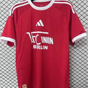 Maillot de foot Union Berlin 2026 - Maillot de foot Union Berlin 2026 60 ans rouge