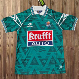 Maillot de foot 1995 - Maillot de foot Vintage Real Sociedad 1995 1996 exterieur