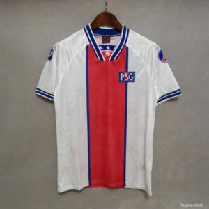 Maillot de foot 1994 - Maillot de foot vintage PSG 1994 1995 exterieur