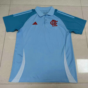 Maillot de foot flamengo - 2025/2026 - Polo bleu