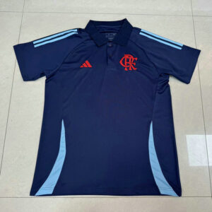 Maillot Flamengo 2025 2026 Polo - Bleu Roi