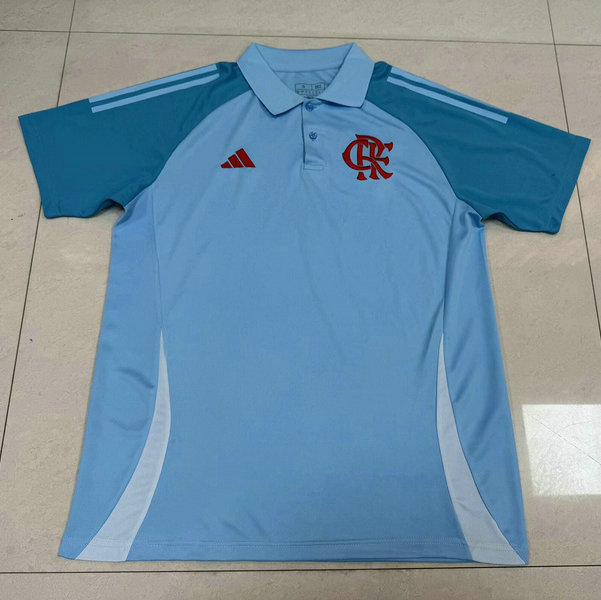 Maillot Flamengo 2025 2026 Polo - Bleu